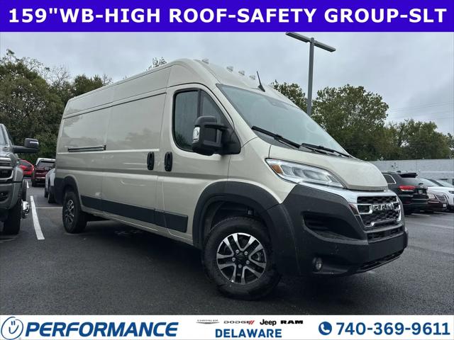 2026 Ram ProMaster 2500 Cargo Van SLT High Roof 159 WB for sale near Delaware, OH