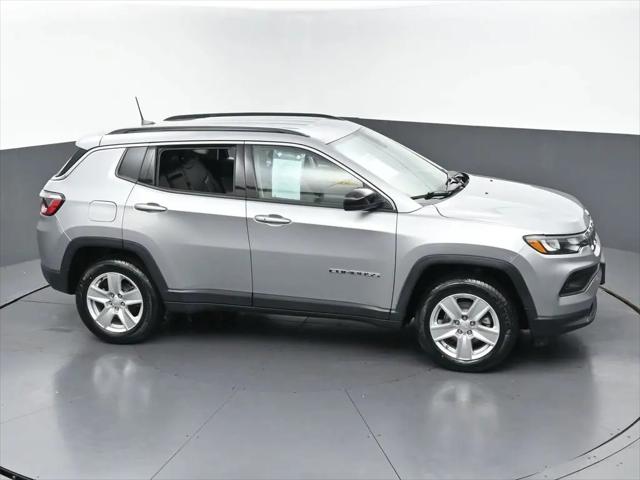 2022 Jeep Compass Latitude 4x4