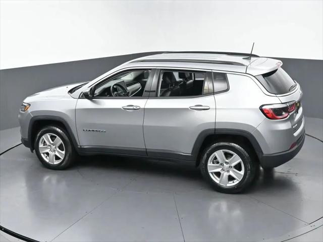2022 Jeep Compass Latitude 4x4