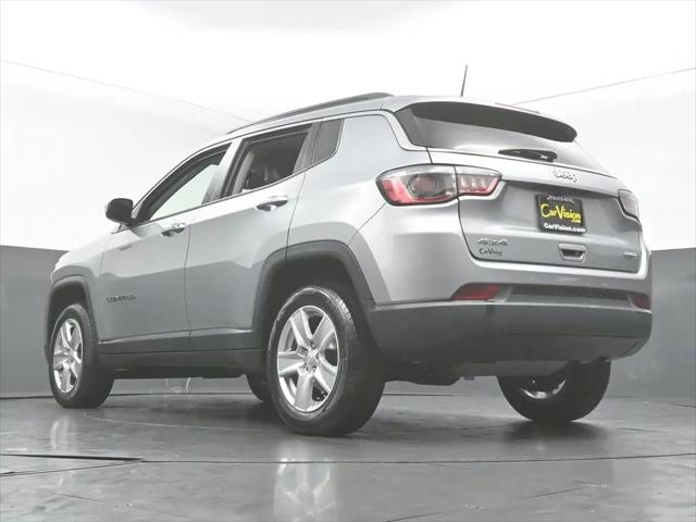 2022 Jeep Compass Latitude 4x4