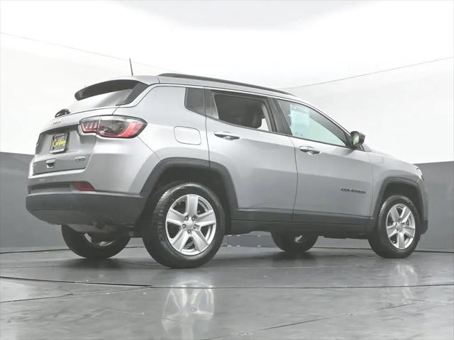2022 Jeep Compass Latitude 4x4