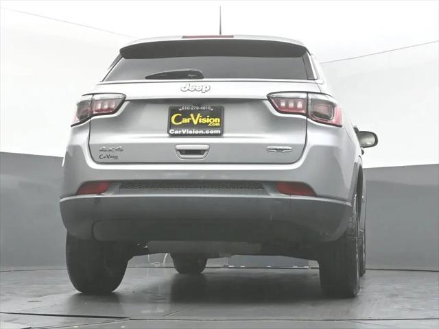 2022 Jeep Compass Latitude 4x4