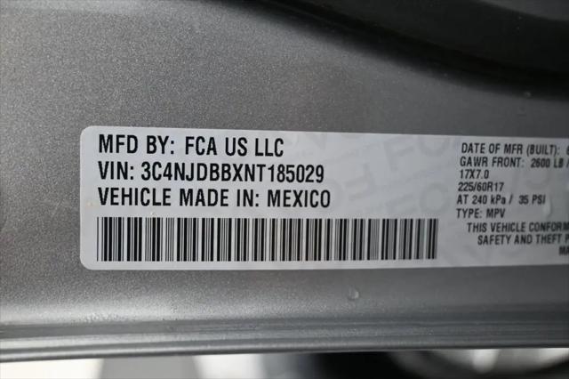 2022 Jeep Compass Latitude 4x4