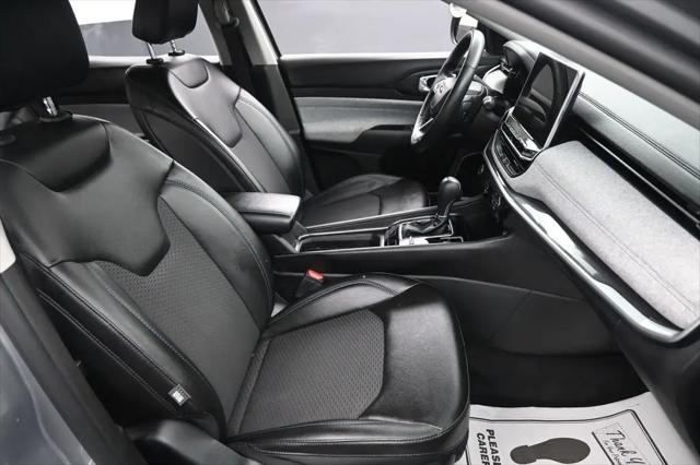 2022 Jeep Compass Latitude 4x4