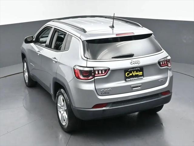2022 Jeep Compass Latitude 4x4