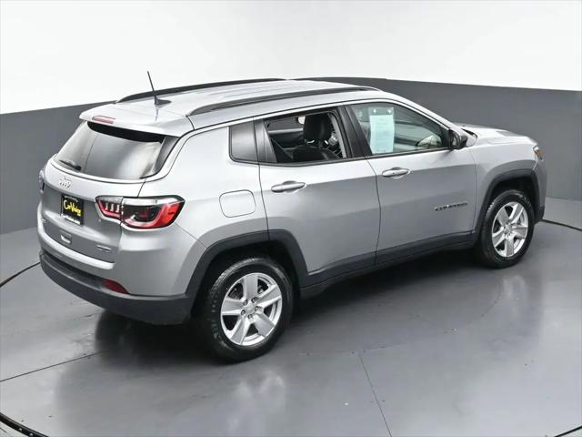 2022 Jeep Compass Latitude 4x4