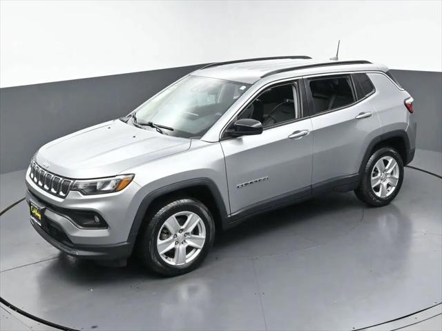 2022 Jeep Compass Latitude 4x4