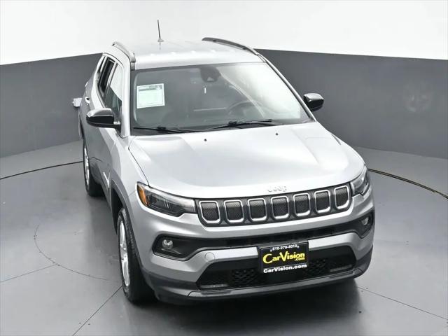 2022 Jeep Compass Latitude 4x4
