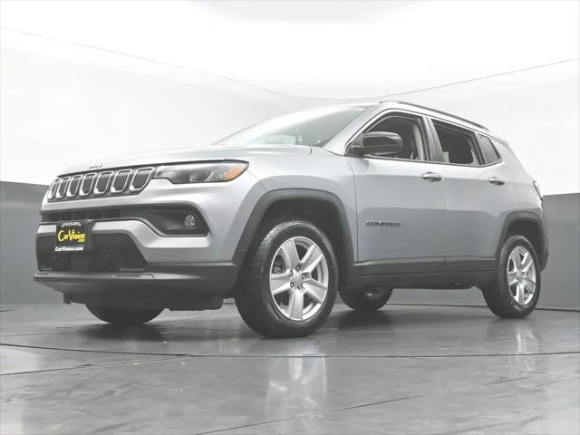 2022 Jeep Compass Latitude 4x4