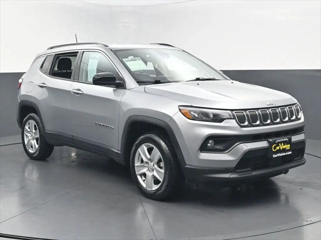 2022 Jeep Compass Latitude 4x4