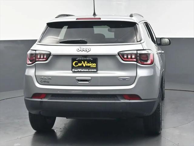 2022 Jeep Compass Latitude 4x4