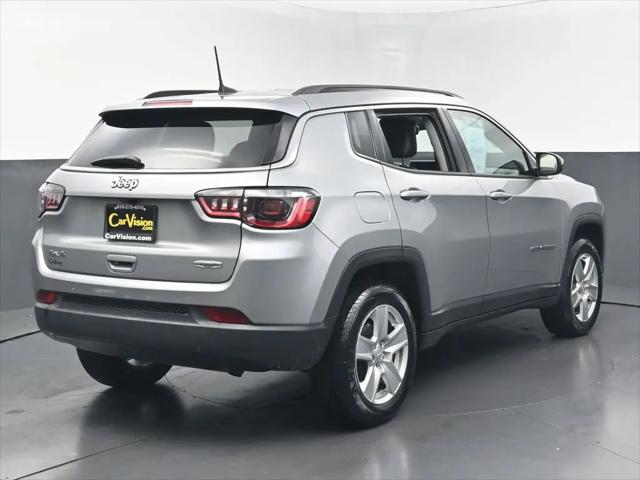 2022 Jeep Compass Latitude 4x4