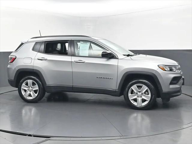 2022 Jeep Compass Latitude 4x4