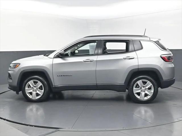 2022 Jeep Compass Latitude 4x4
