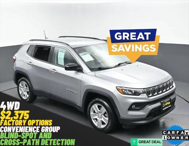 2022 Jeep Compass Latitude 4x4 for sale in Maple Shade, NJ