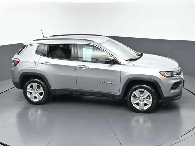 2022 Jeep Compass Latitude 4x4