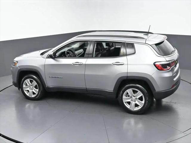 2022 Jeep Compass Latitude 4x4