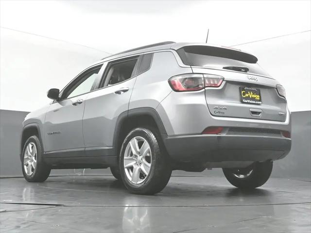 2022 Jeep Compass Latitude 4x4