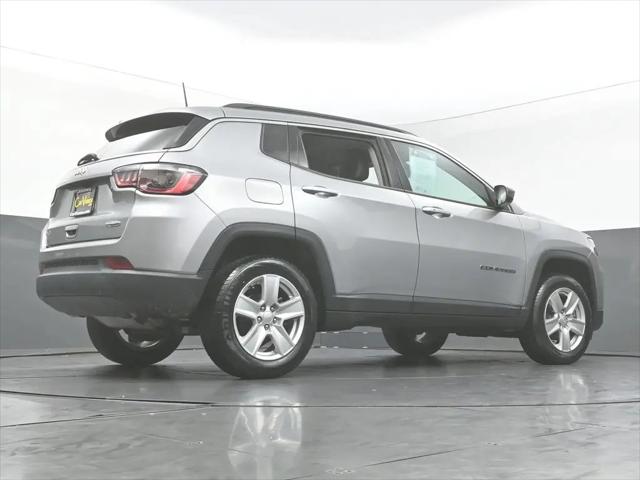 2022 Jeep Compass Latitude 4x4