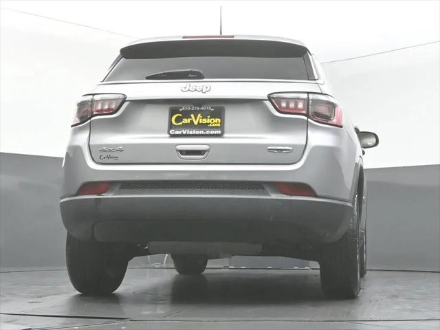 2022 Jeep Compass Latitude 4x4