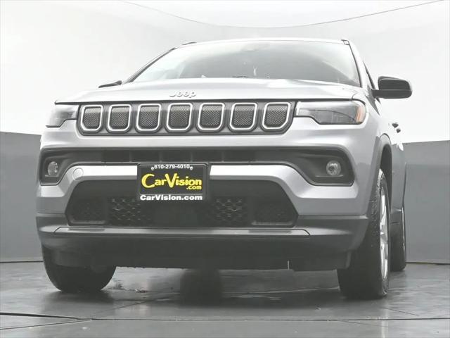 2022 Jeep Compass Latitude 4x4