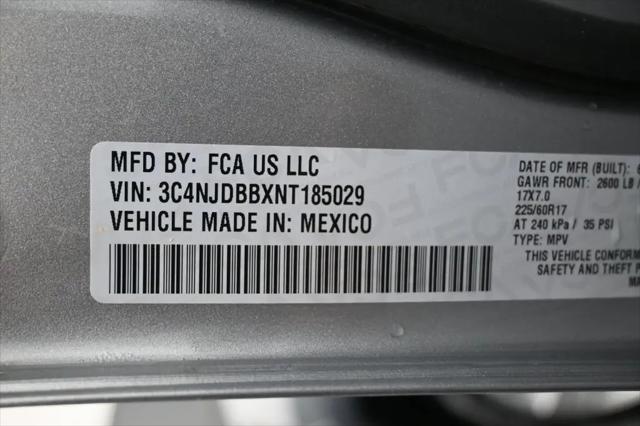 2022 Jeep Compass Latitude 4x4