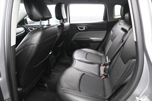 2022 Jeep Compass Latitude 4x4