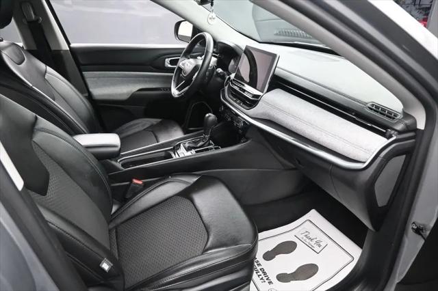 2022 Jeep Compass Latitude 4x4