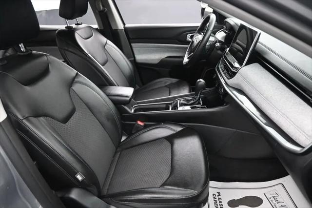 2022 Jeep Compass Latitude 4x4