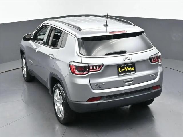 2022 Jeep Compass Latitude 4x4