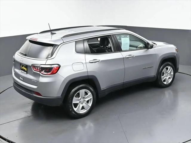2022 Jeep Compass Latitude 4x4