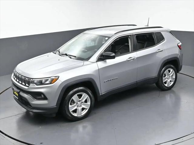 2022 Jeep Compass Latitude 4x4