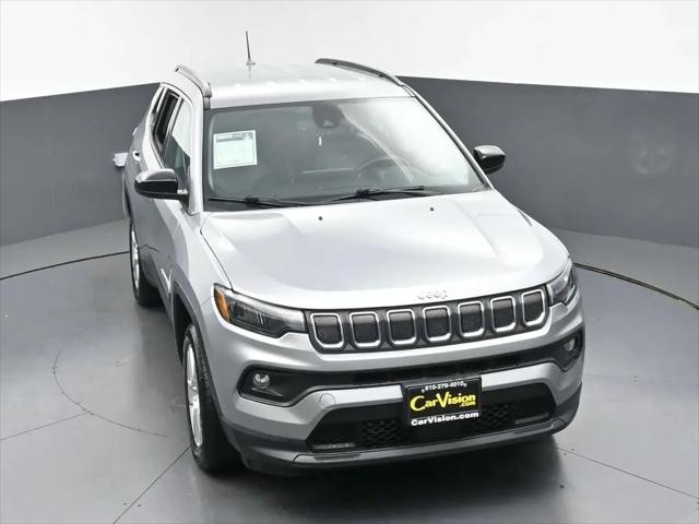 2022 Jeep Compass Latitude 4x4