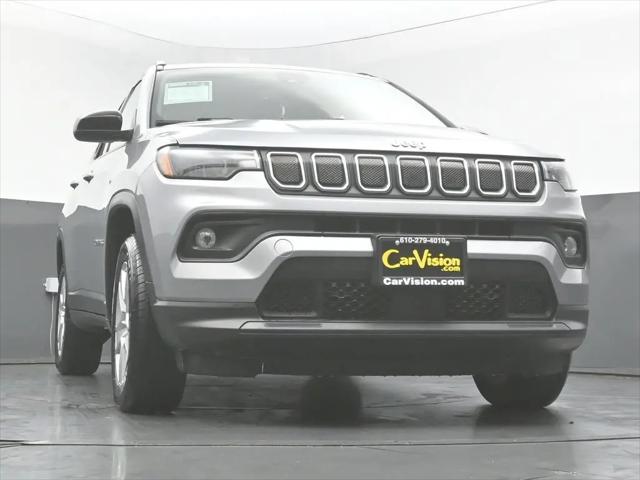 2022 Jeep Compass Latitude 4x4