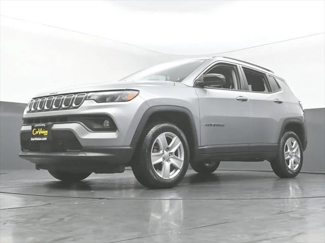 2022 Jeep Compass Latitude 4x4