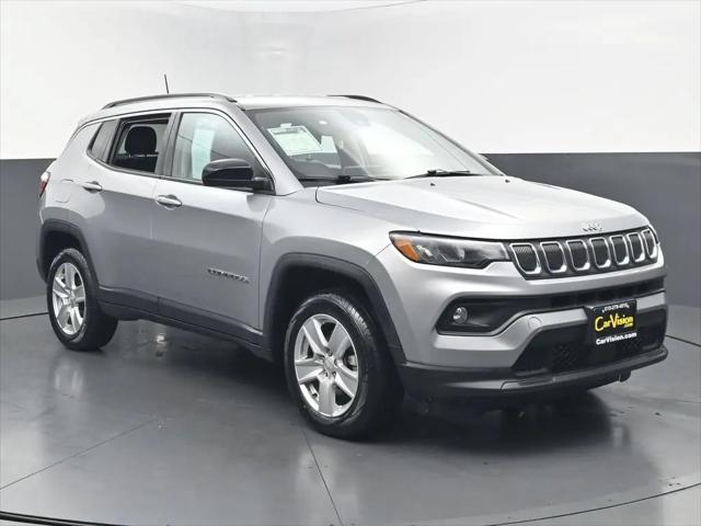 2022 Jeep Compass Latitude 4x4