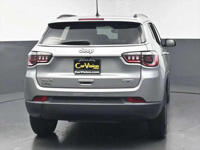 2022 Jeep Compass Latitude 4x4