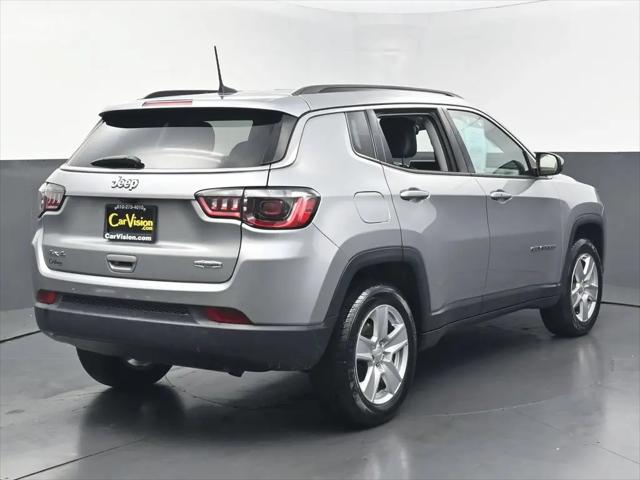2022 Jeep Compass Latitude 4x4