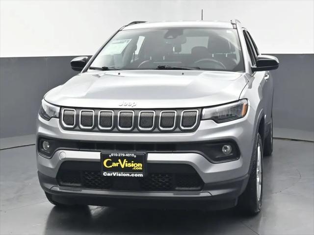 2022 Jeep Compass Latitude 4x4