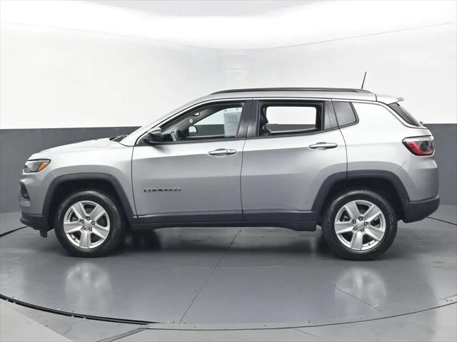 2022 Jeep Compass Latitude 4x4