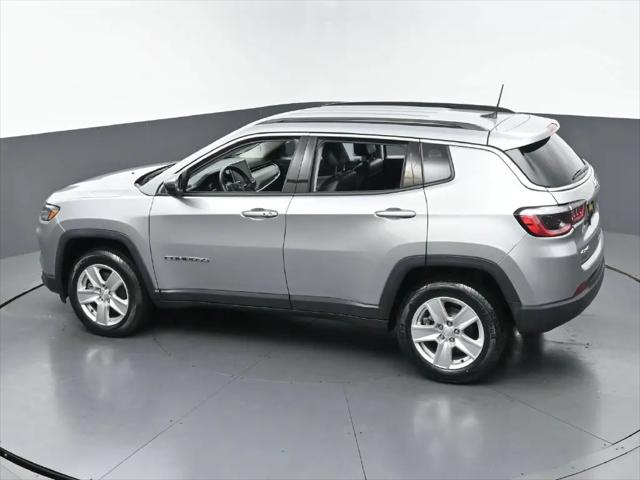 2022 Jeep Compass Latitude 4x4