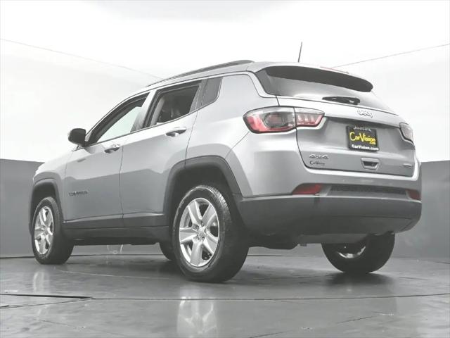 2022 Jeep Compass Latitude 4x4