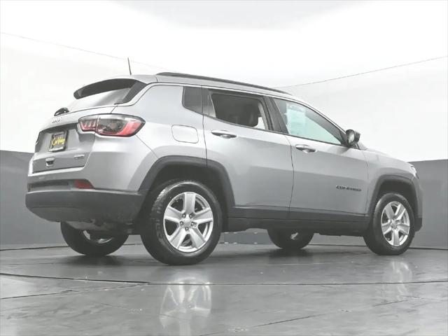 2022 Jeep Compass Latitude 4x4