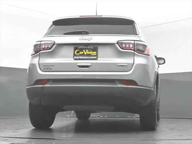 2022 Jeep Compass Latitude 4x4