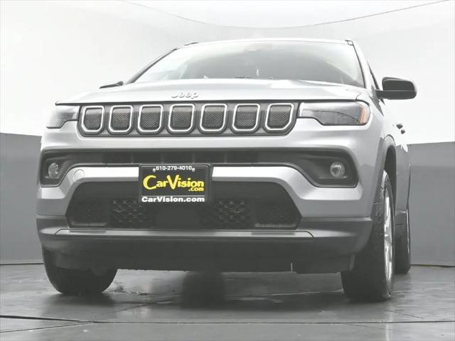 2022 Jeep Compass Latitude 4x4