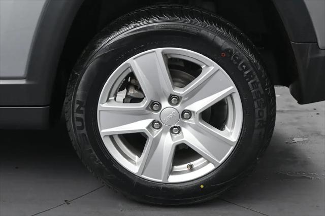 2022 Jeep Compass Latitude 4x4