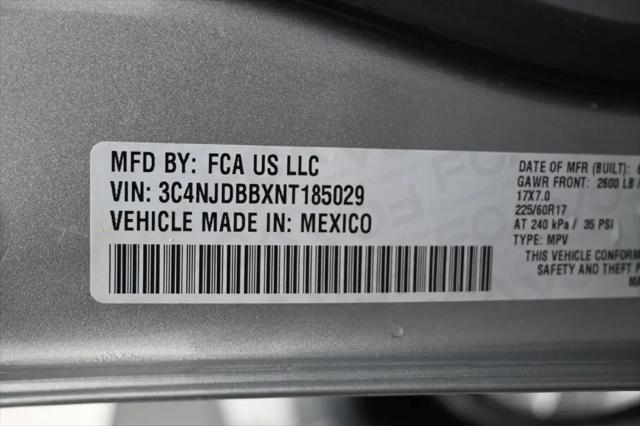 2022 Jeep Compass Latitude 4x4