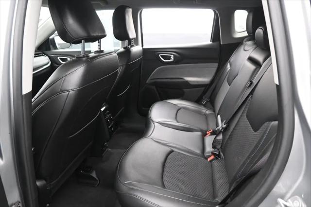 2022 Jeep Compass Latitude 4x4