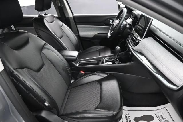 2022 Jeep Compass Latitude 4x4