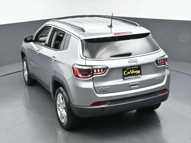 2022 Jeep Compass Latitude 4x4